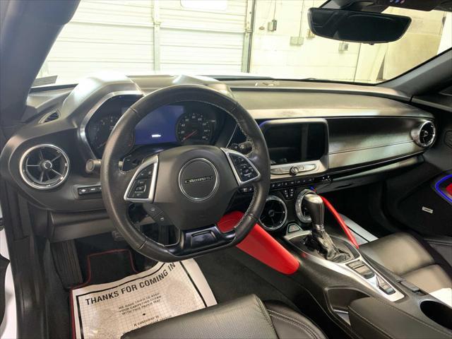 used 2022 Chevrolet Camaro car, priced at $38,489