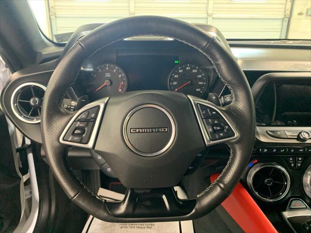 used 2022 Chevrolet Camaro car, priced at $38,489