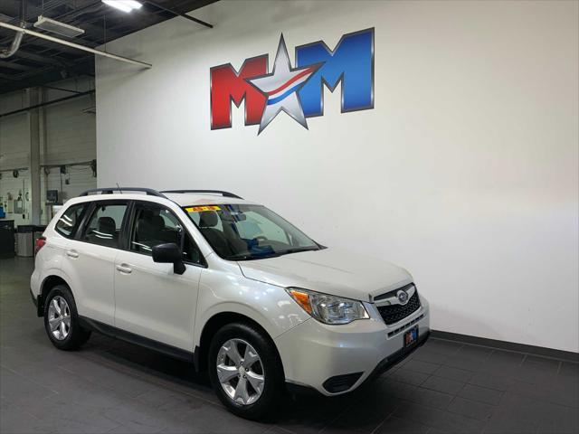 used 2015 Subaru Forester car, priced at $13,985