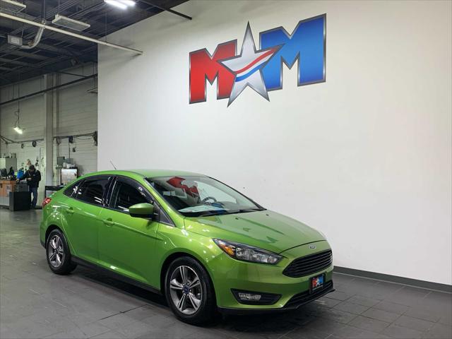 used 2018 Ford Focus car, priced at $14,989