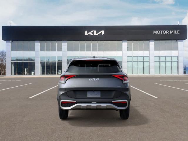 new 2025 Kia Sportage Hybrid car, priced at $31,697