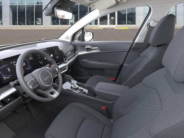 new 2025 Kia Sportage Hybrid car, priced at $31,697