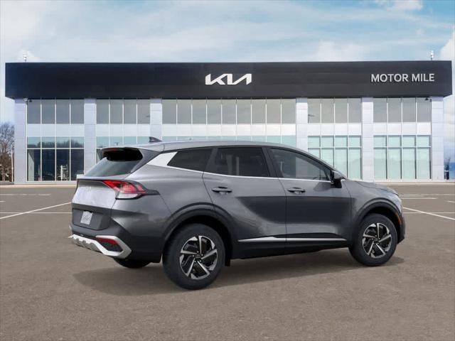 new 2025 Kia Sportage Hybrid car, priced at $31,697