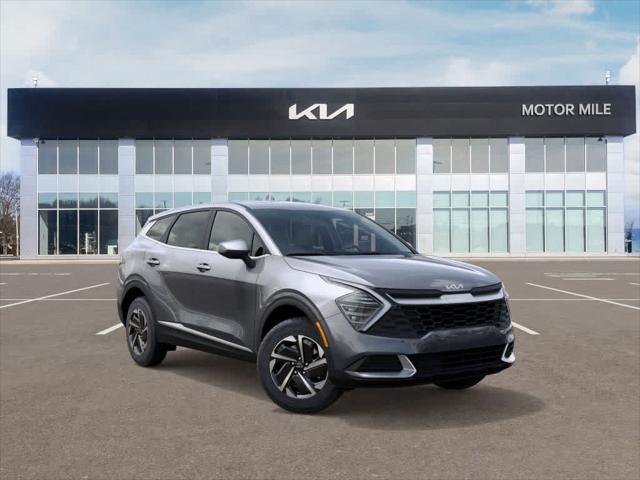 new 2025 Kia Sportage Hybrid car, priced at $31,697