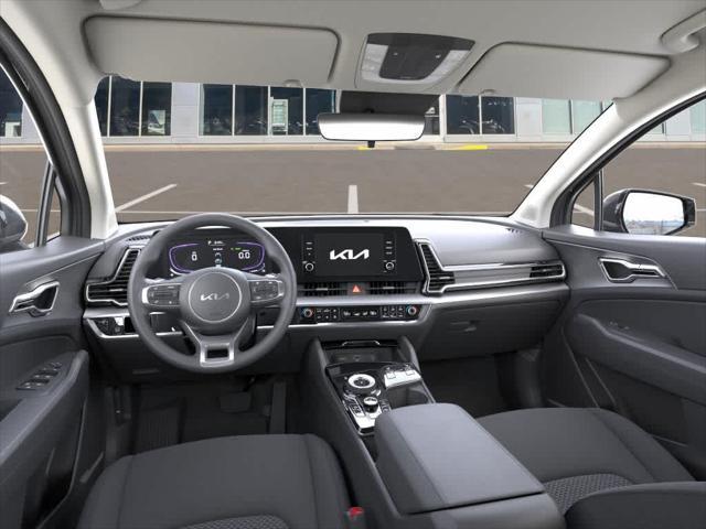 new 2025 Kia Sportage Hybrid car, priced at $31,697