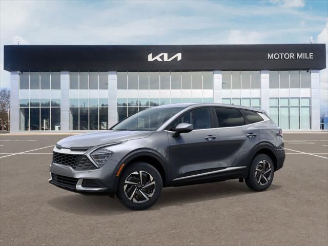 new 2025 Kia Sportage Hybrid car, priced at $31,697