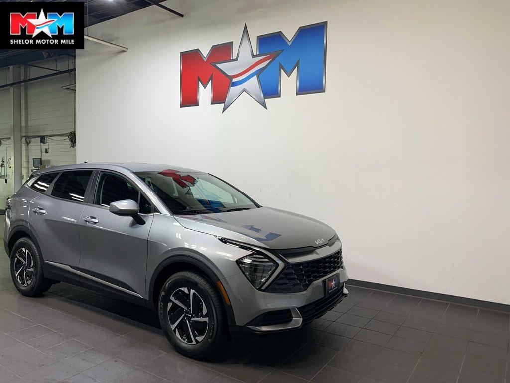 new 2025 Kia Sportage Hybrid car, priced at $31,637