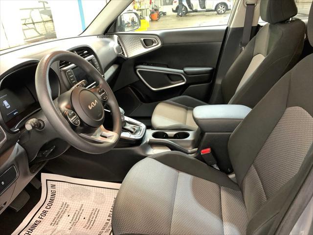 used 2023 Kia Soul car, priced at $23,489