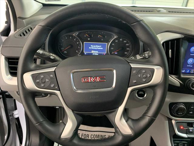 used 2024 GMC Terrain car, priced at $30,989