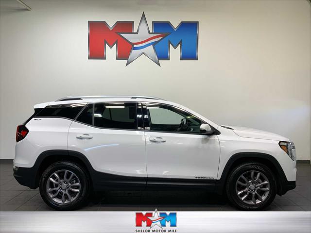 used 2024 GMC Terrain car, priced at $30,989