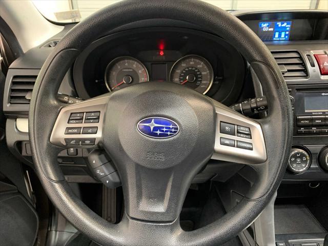 used 2015 Subaru Forester car, priced at $12,389