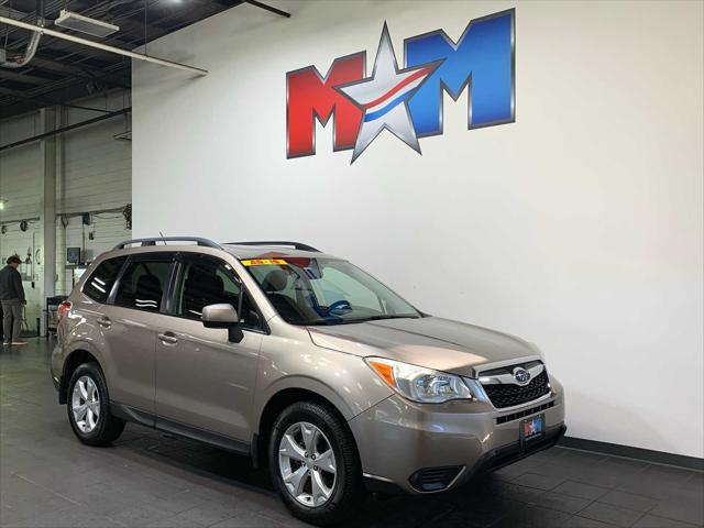 used 2015 Subaru Forester car, priced at $12,389