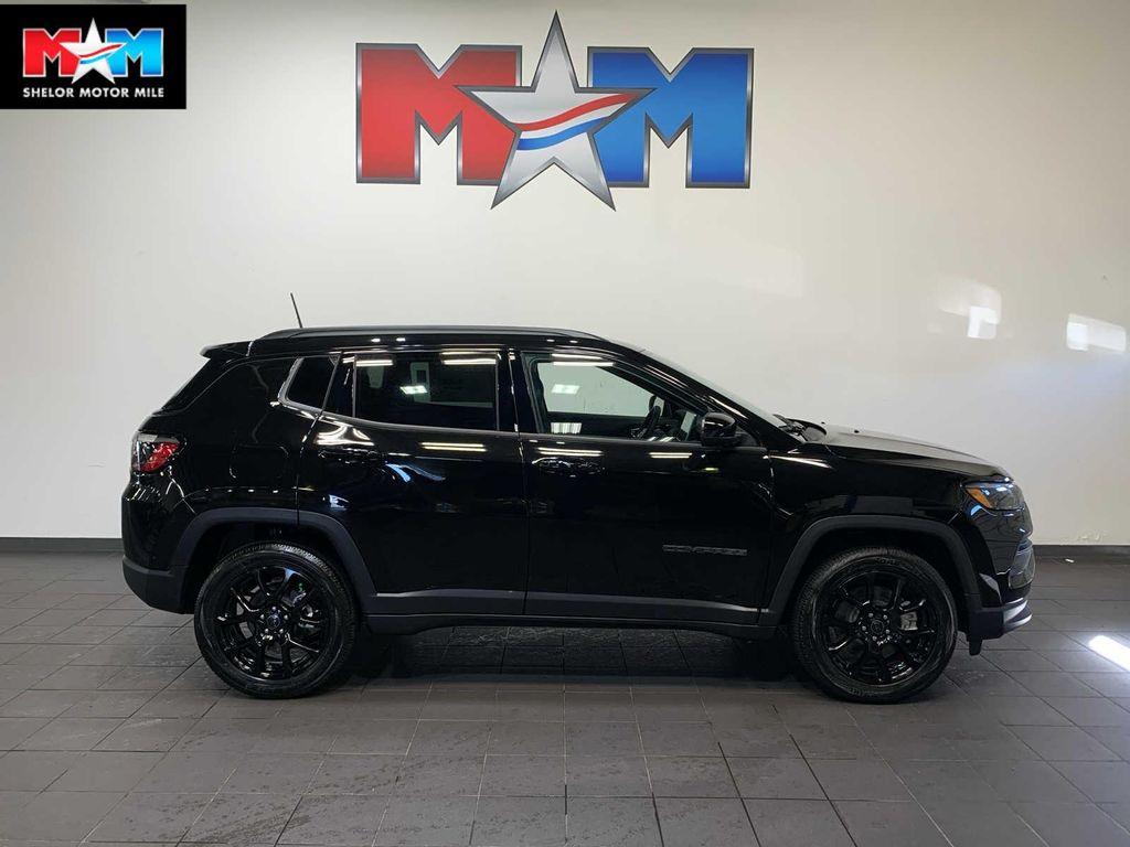 new 2026 Jeep Compass car, priced at $36,835