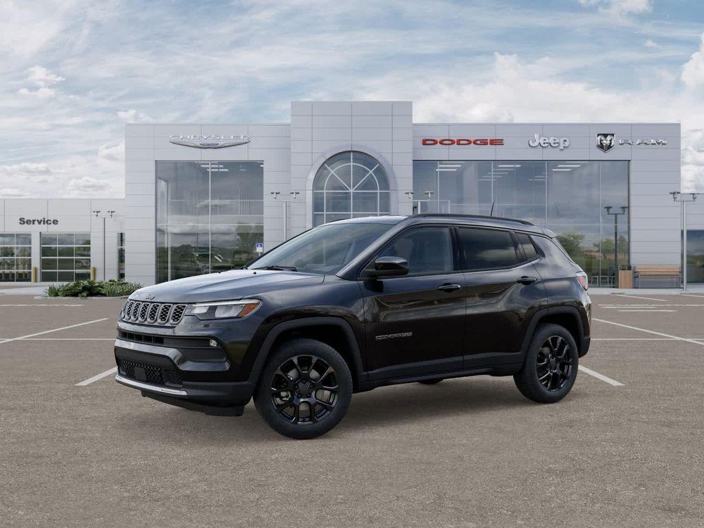 new 2026 Jeep Compass car, priced at $36,835