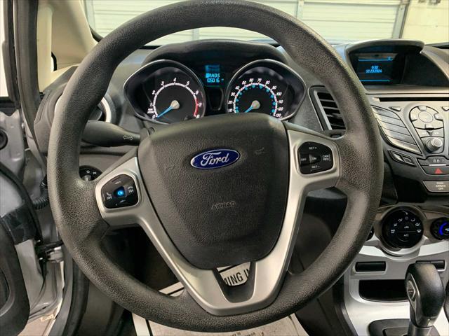 used 2017 Ford Fiesta car, priced at $10,389