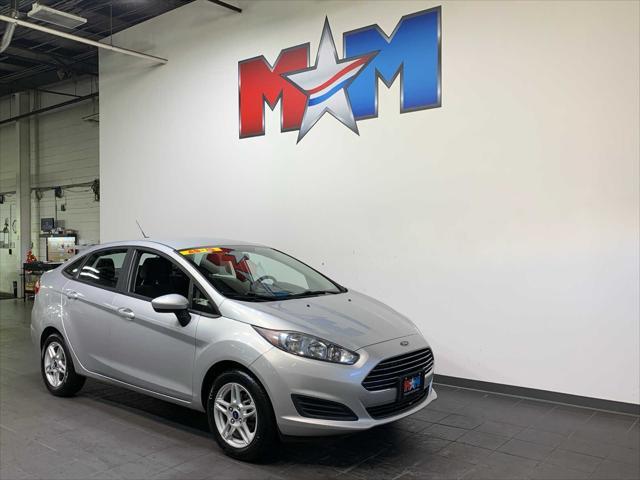 used 2017 Ford Fiesta car, priced at $10,389