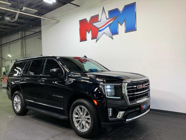 used 2021 GMC Yukon car, priced at $40,789