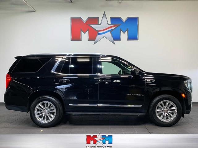 used 2021 GMC Yukon car, priced at $40,789