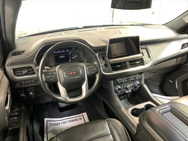 used 2021 GMC Yukon car, priced at $40,789