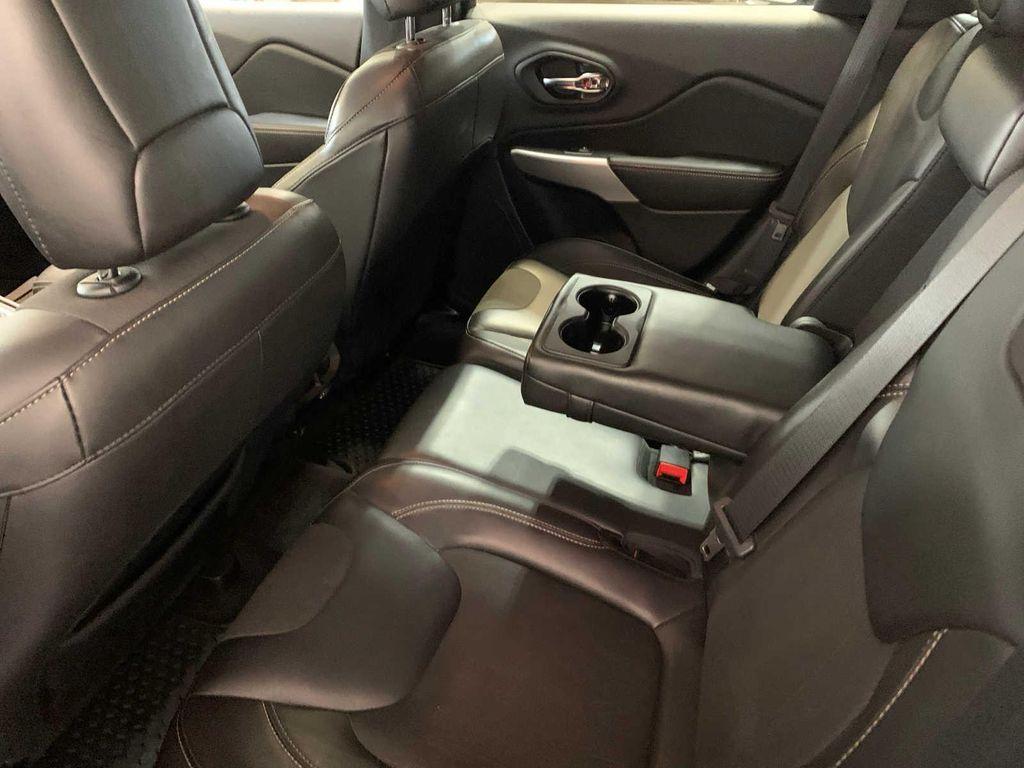 used 2018 Jeep Cherokee car, priced at $21,989