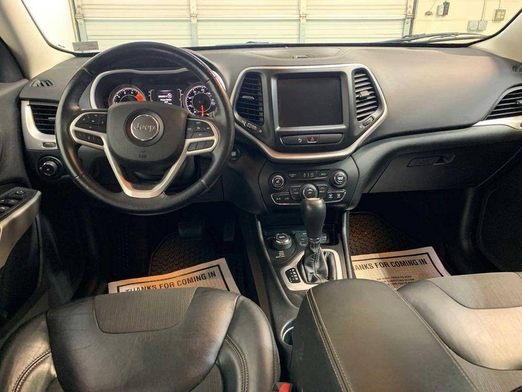 used 2018 Jeep Cherokee car, priced at $21,989