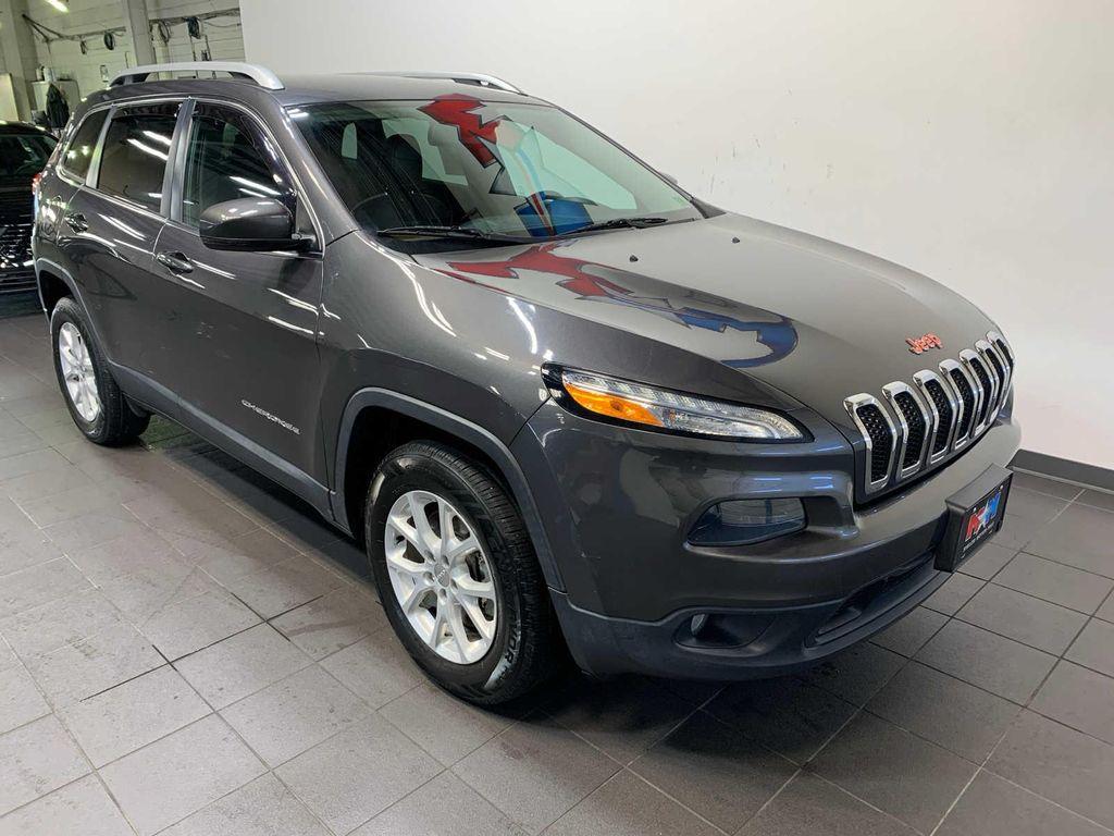 used 2018 Jeep Cherokee car, priced at $21,989