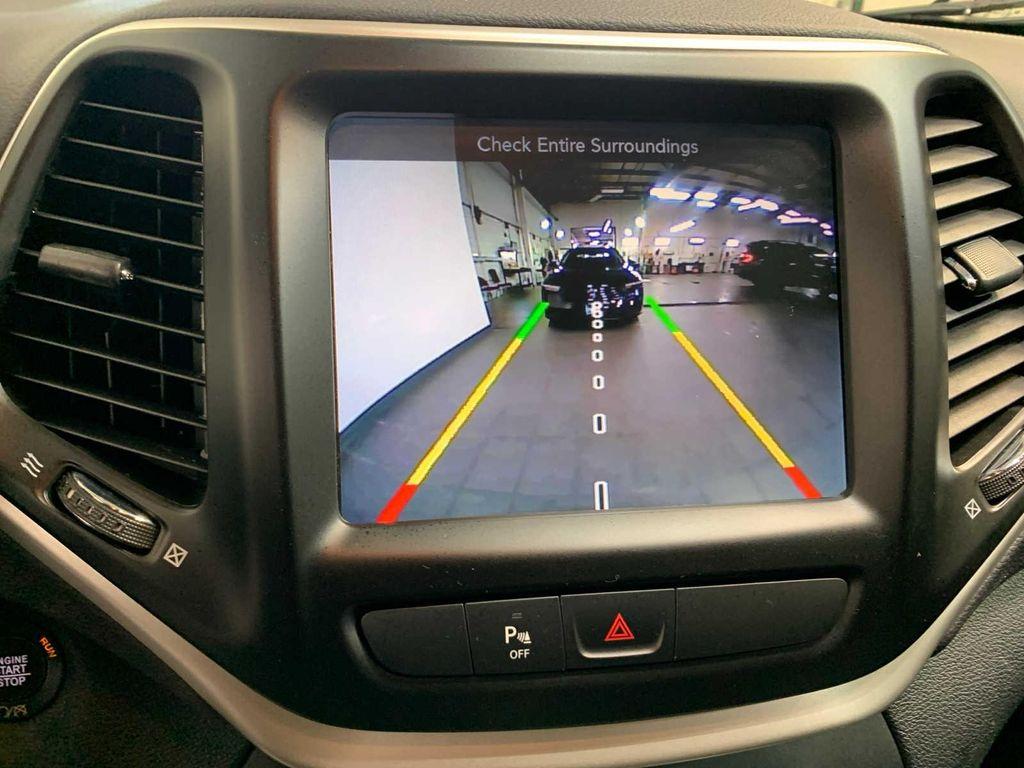 used 2018 Jeep Cherokee car, priced at $21,989