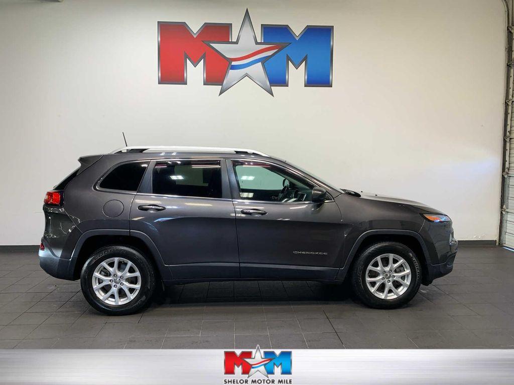 used 2018 Jeep Cherokee car, priced at $21,989