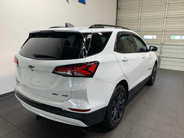 used 2024 Chevrolet Equinox car, priced at $33,489