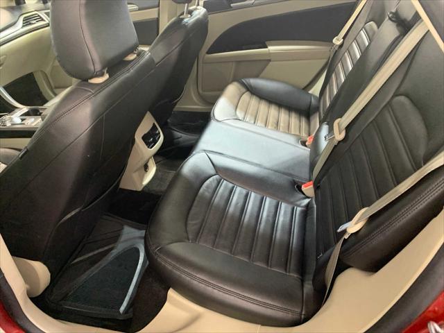 used 2020 Ford Fusion car, priced at $21,989