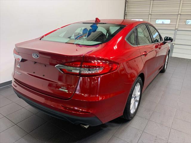 used 2020 Ford Fusion car, priced at $21,989