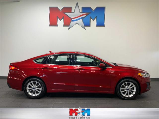 used 2020 Ford Fusion car, priced at $21,989