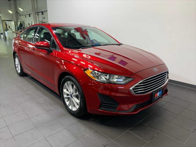 used 2020 Ford Fusion car, priced at $21,989
