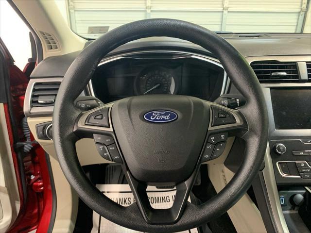 used 2020 Ford Fusion car, priced at $21,989