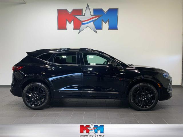 used 2025 Chevrolet Blazer car, priced at $45,689