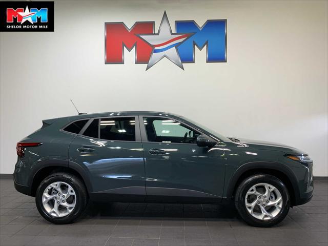 new 2025 Chevrolet Trax car, priced at $22,890
