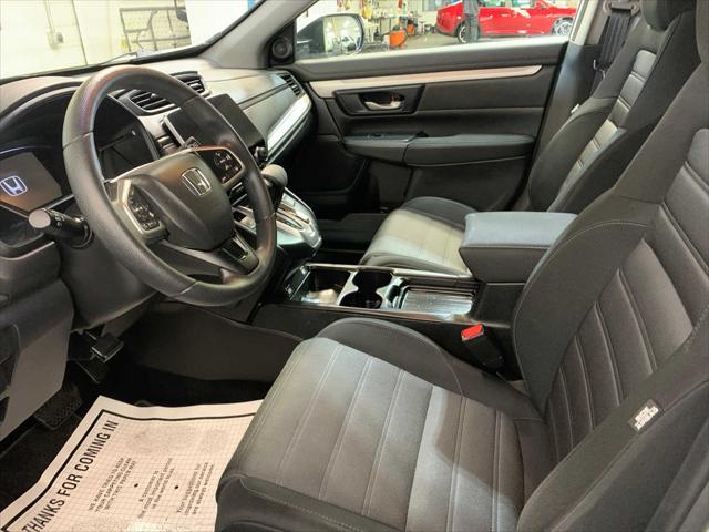 used 2021 Honda CR-V car, priced at $28,489