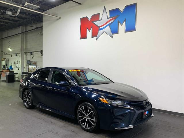 used 2020 Toyota Camry car, priced at $17,989