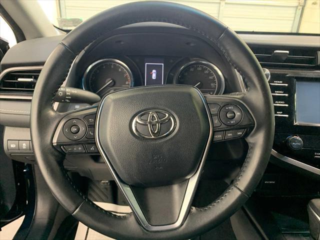 used 2020 Toyota Camry car, priced at $17,989