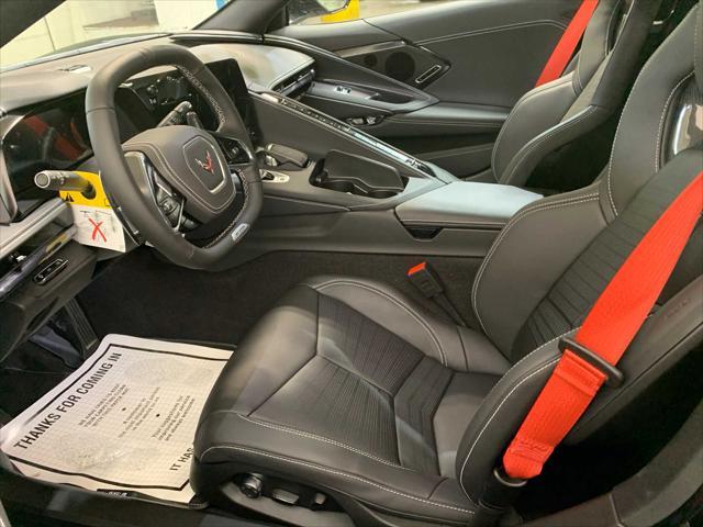 new 2025 Chevrolet Corvette car, priced at $130,940