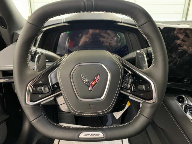 new 2025 Chevrolet Corvette car, priced at $130,940