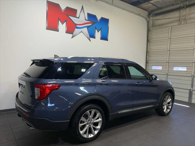 used 2021 Ford Explorer car, priced at $31,989