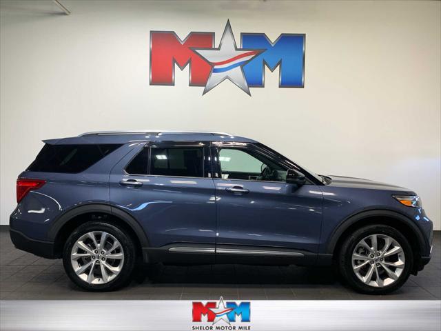 used 2021 Ford Explorer car, priced at $31,989