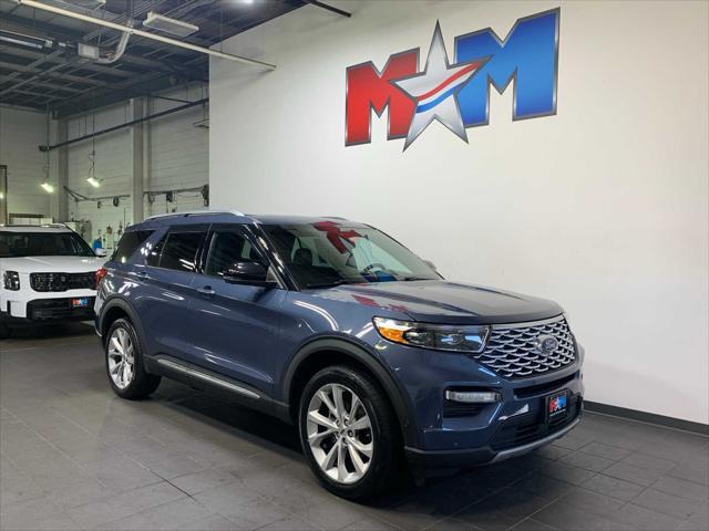 used 2021 Ford Explorer car, priced at $31,989