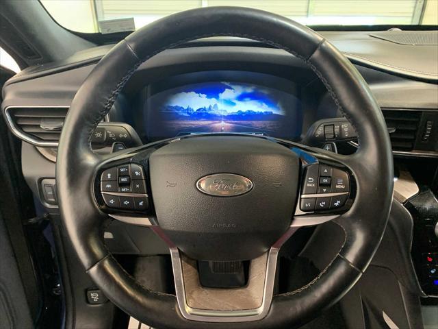 used 2021 Ford Explorer car, priced at $31,989