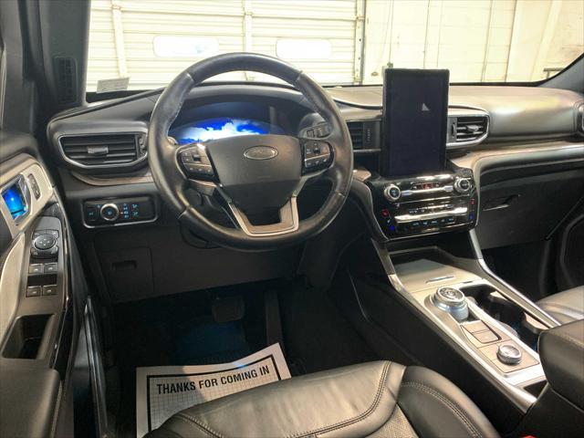 used 2021 Ford Explorer car, priced at $31,989
