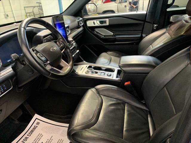 used 2021 Ford Explorer car, priced at $31,989