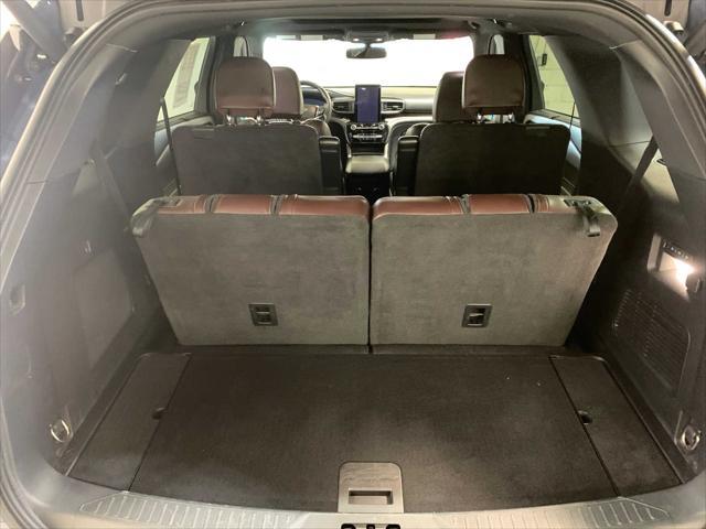 used 2021 Ford Explorer car, priced at $31,989