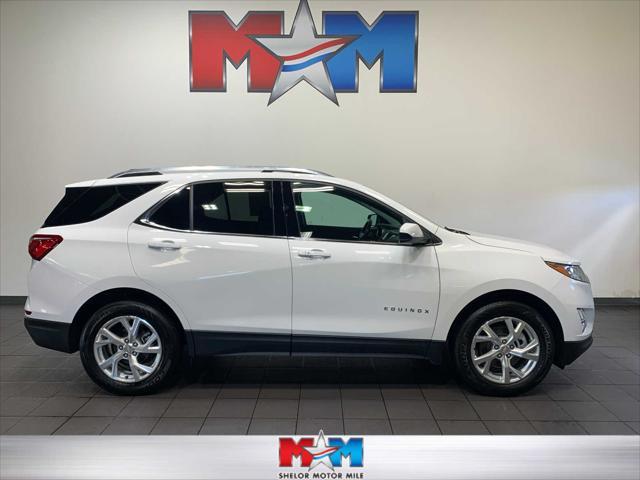 used 2020 Chevrolet Equinox car, priced at $22,589
