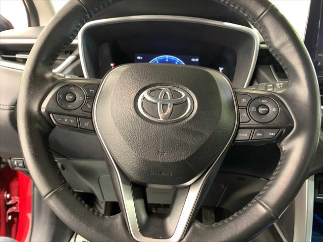 used 2023 Toyota Corolla Cross car, priced at $30,987